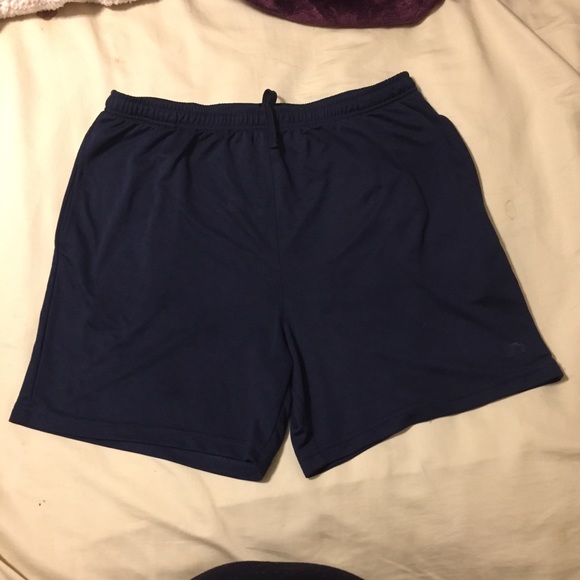STARTER Shorts Mens Navy Blue Gym Poshmark